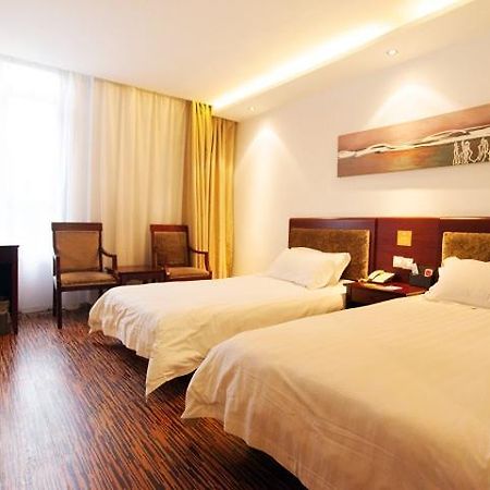 Goldmet Inn Wuxi Liangxi Road Exterior foto