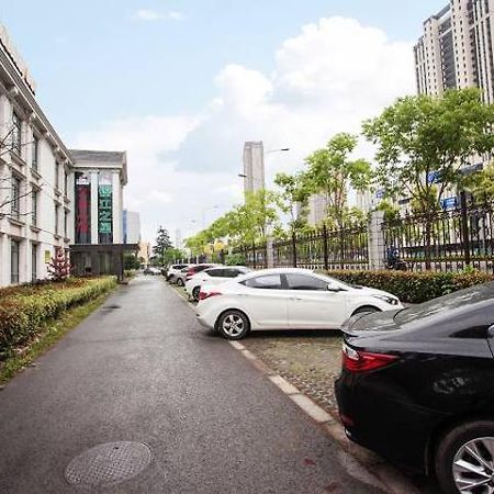 Goldmet Inn Wuxi Liangxi Road Exterior foto