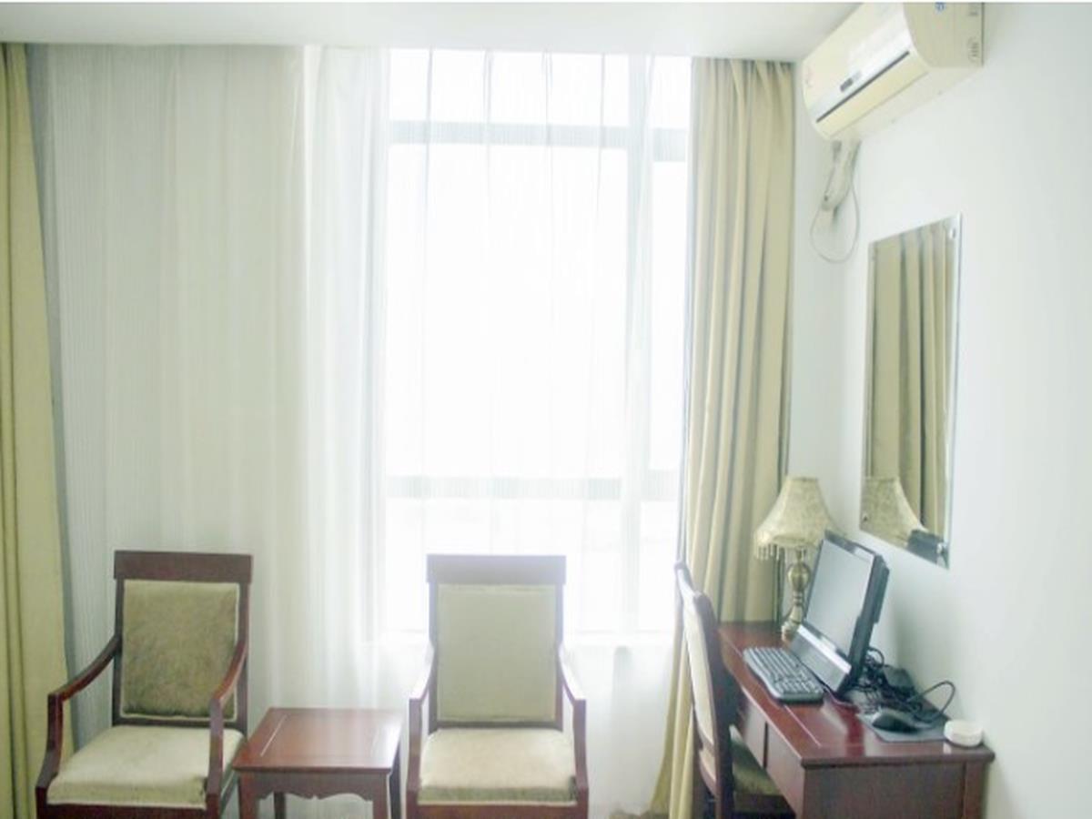 Goldmet Inn Wuxi Liangxi Road Exterior foto