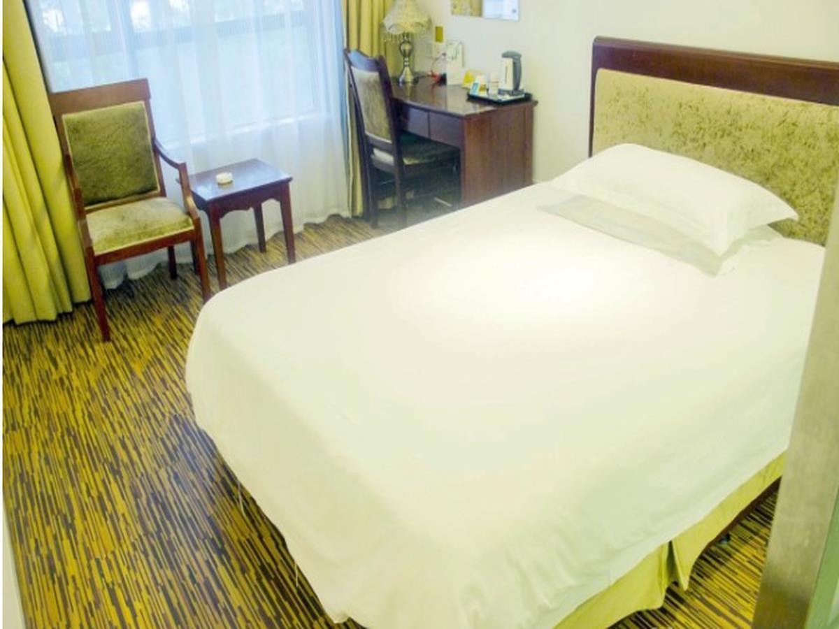 Goldmet Inn Wuxi Liangxi Road Exterior foto