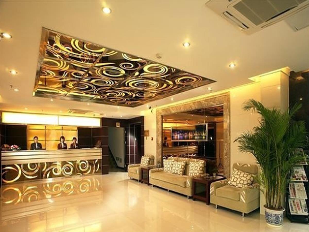 Goldmet Inn Wuxi Liangxi Road Exterior foto