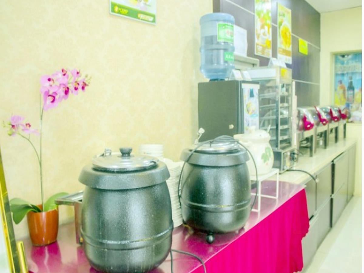 Goldmet Inn Wuxi Liangxi Road Exterior foto