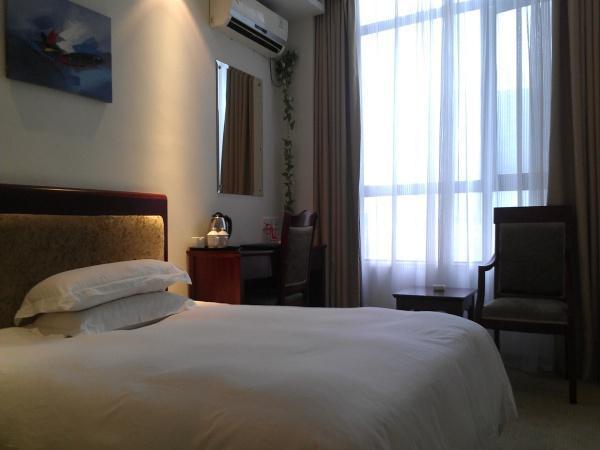 Goldmet Inn Wuxi Liangxi Road Exterior foto