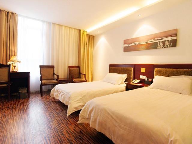 Goldmet Inn Wuxi Liangxi Road Exterior foto