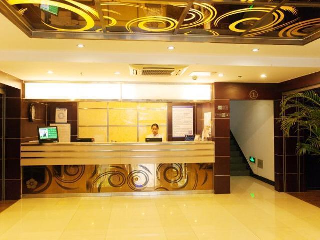 Goldmet Inn Wuxi Liangxi Road Exterior foto