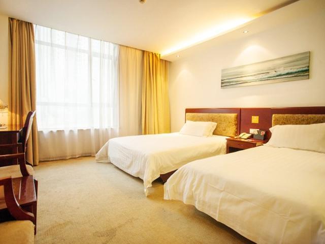 Goldmet Inn Wuxi Liangxi Road Exterior foto