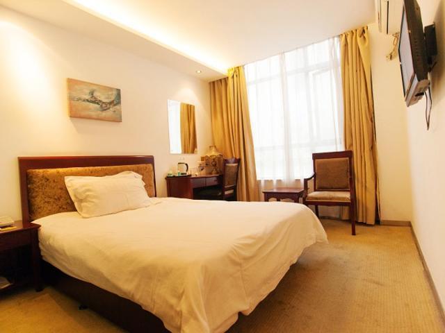 Goldmet Inn Wuxi Liangxi Road Exterior foto