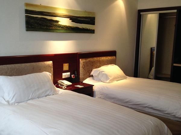 Goldmet Inn Wuxi Liangxi Road Exterior foto