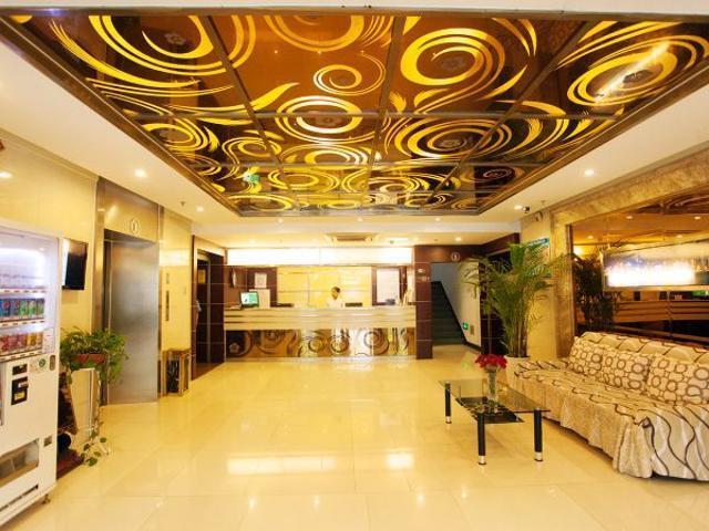 Goldmet Inn Wuxi Liangxi Road Exterior foto