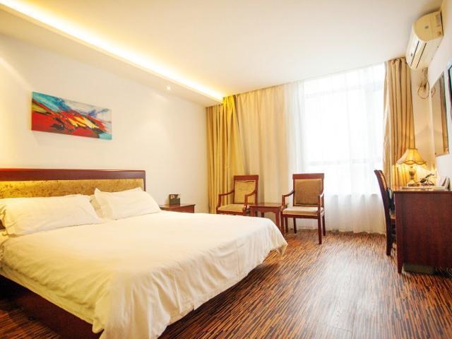 Goldmet Inn Wuxi Liangxi Road Exterior foto